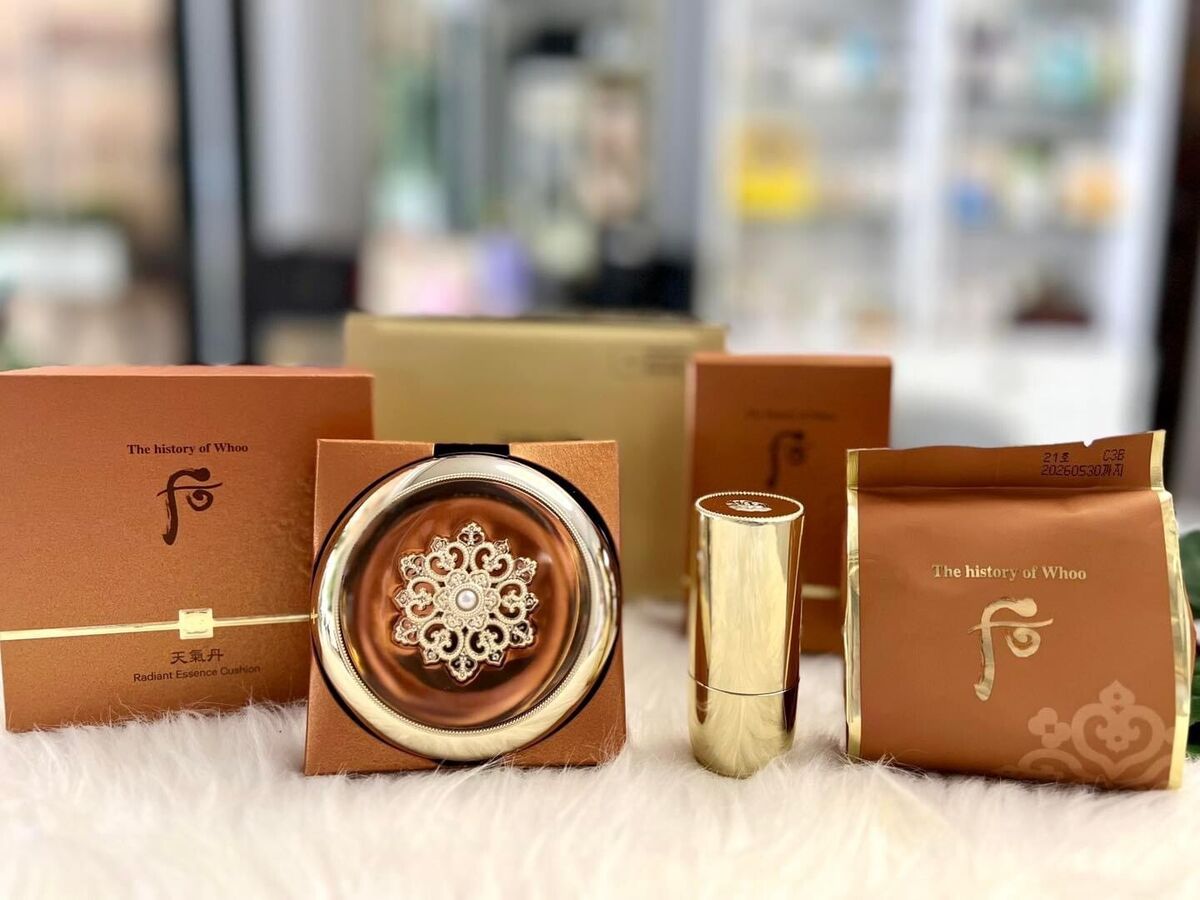 The History of Whoo Cheongidan Radiant Essence Cushion SPF50+/PA+++ #23
