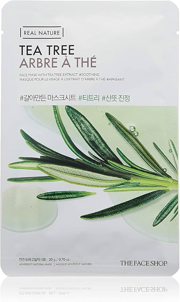 The Face Shop Real Nature Tea Tree Mask