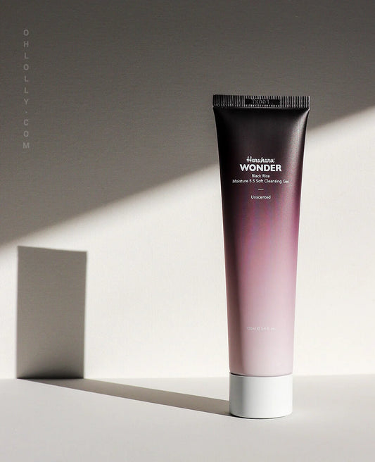 Haruharu wonder black rice moisture 5.5 cleansing gel 100 ml