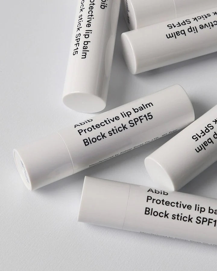 Abib Protective Lip Balm Block Stick