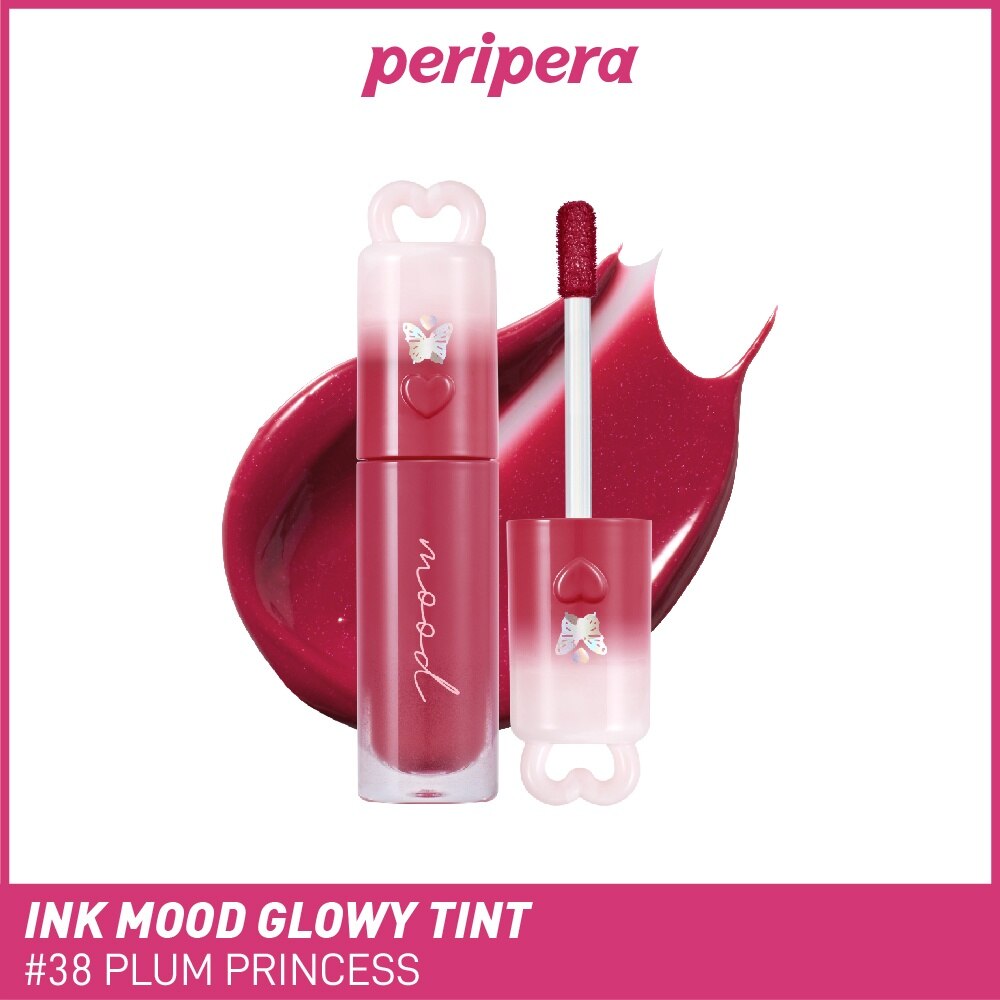 Peripera Ink Mood Glowy Tint 38 (Plum Princess)