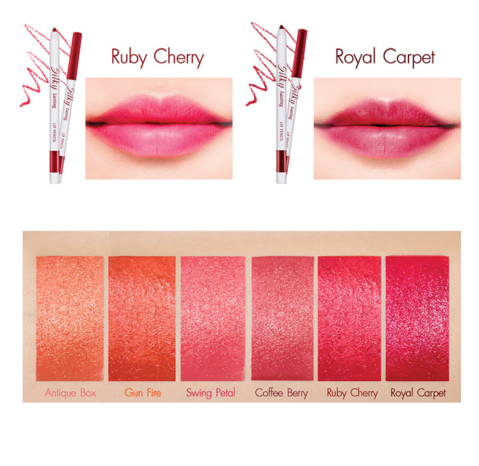 Missha Silky Lasting Lip Pencil (Royal Carpet)