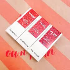 YNM Candy Gloss Balm Pink sunset 02