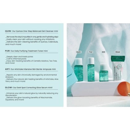 Axis - y the mini glow set