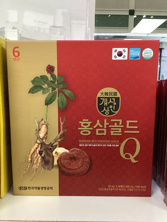 Korean Red Ginseng Gold 50ml x 30