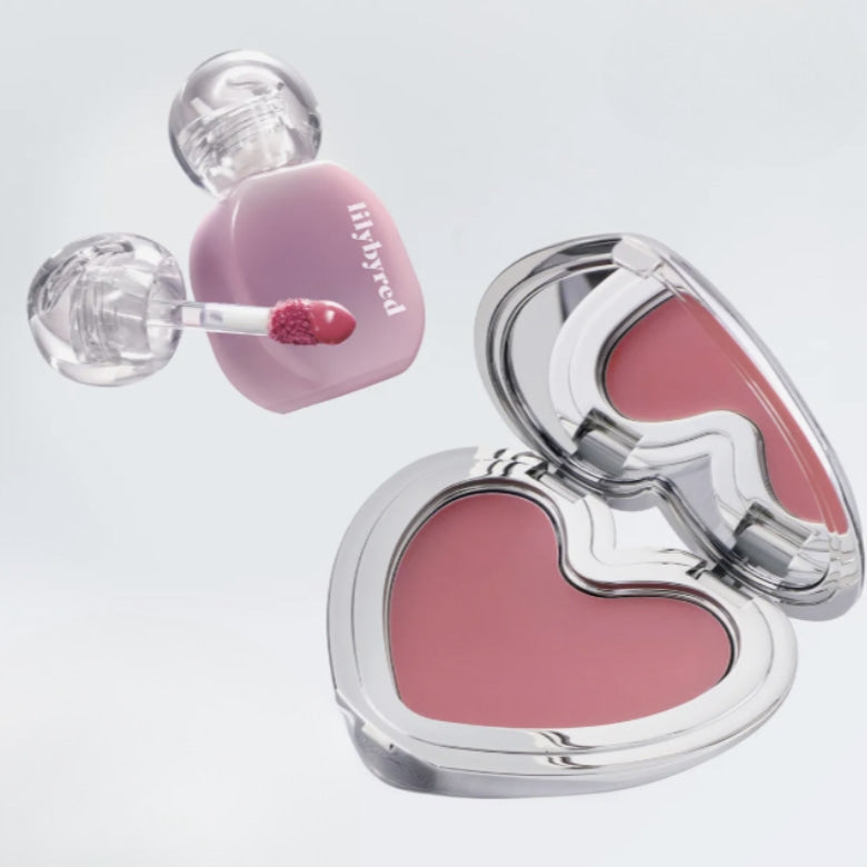 Lilybyred Luv Beam Cheek Mousse #02 Cherry Mousse