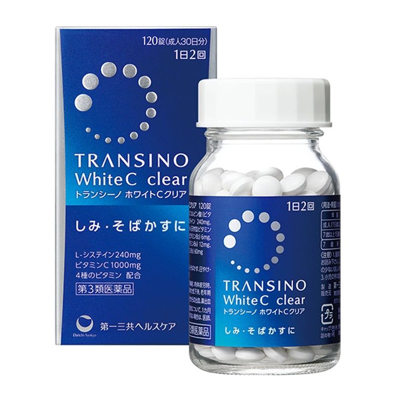 Transino White C Clear (120 pills)