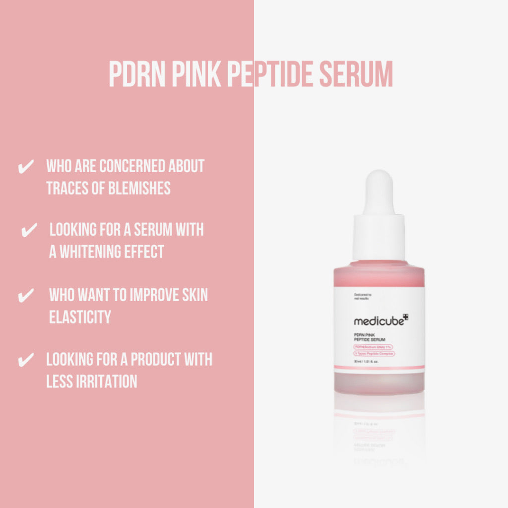 PDRN Pink Peptide Serum by Medicube
