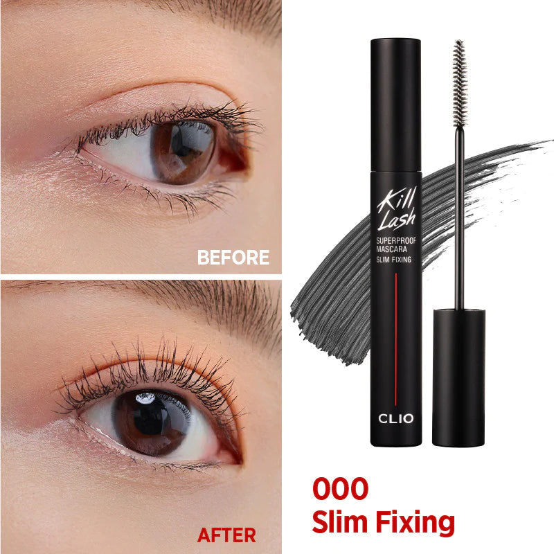 Clio Kill Lash Superproof Mascara, 00 Slim Fixing