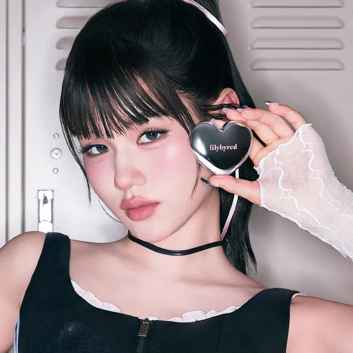 Lilybyred Luv Beam Cheek Mousse #05 Fig Mousse