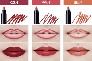 The saem eco soul lip liner 3 colors #PK01 Rose garden