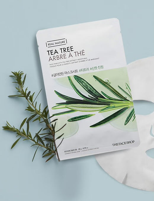 The Face Shop Real Nature Tea Tree Mask