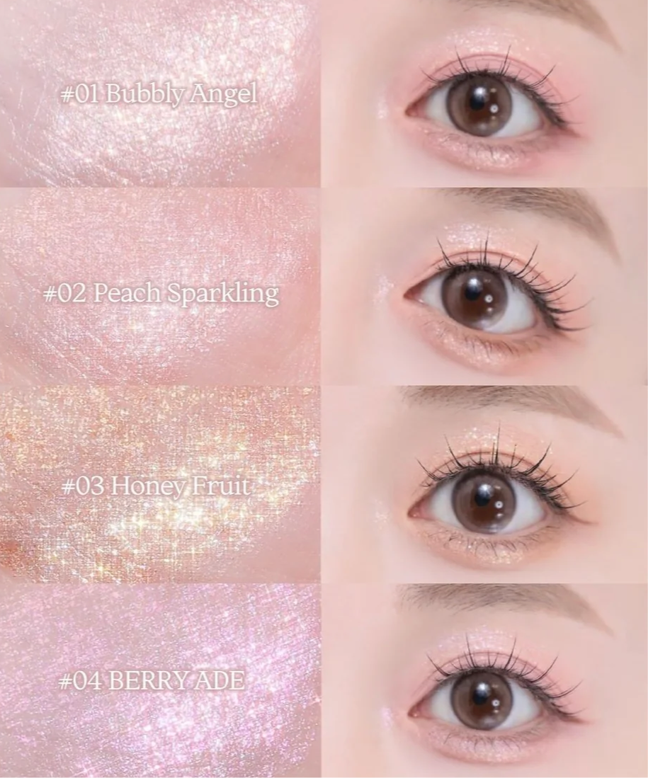 Too Cool For School Art Class Eye Glitz #2 Peach Sparkling 1g