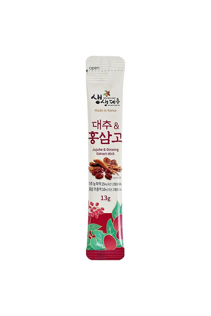 Kfood Daechoo & Hongsamgo Jujube & Ginseng Extract Stick 30 Packets
