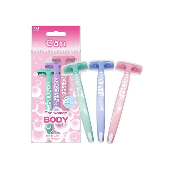 Kai Can Razor for Women Body 3 pcs