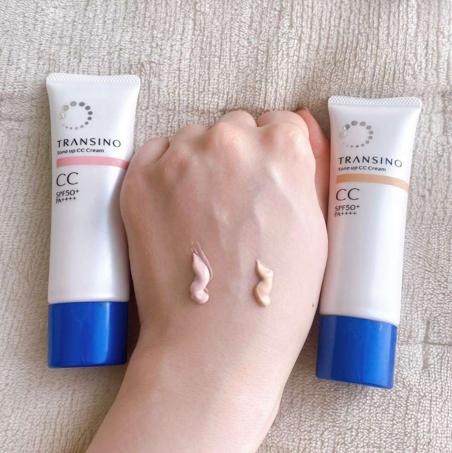 Transino Tone up sunscreen CC spf 50+