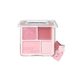 Judydoll Blush&Highlight Palette 9g #4