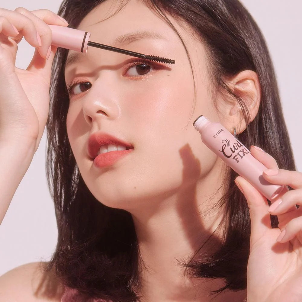 Etude Curl Fix Mascara #02 Brown