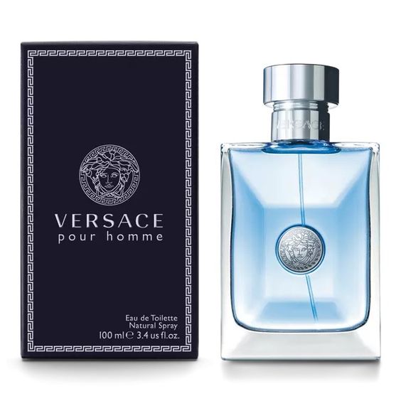 Versace Pour Homme 3.4oz EDT (men)