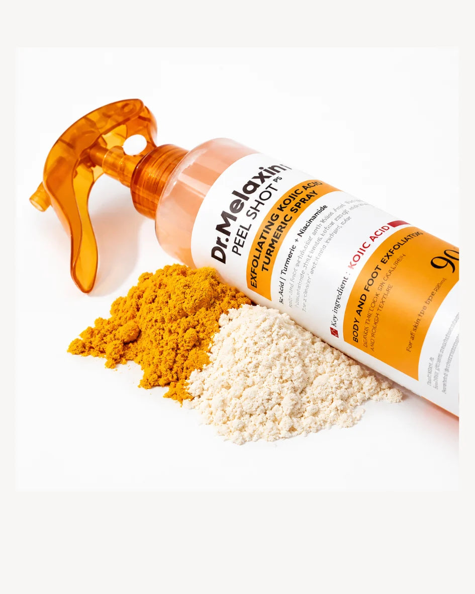 Dr. Melaxin Peel Shot Exfoliating Kojic Acid Turmeric Spray 200ml