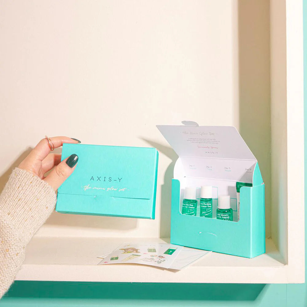 Axis - y the mini glow set