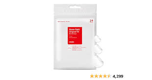 Cosrx clear fit master patch somadermspot 24 patches (red)