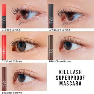 Clio Kill Lash Superproof Mascara, 00 Slim Fixing