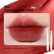 Judydoll matte lip cream #4 pomegranate kiss 1.8g