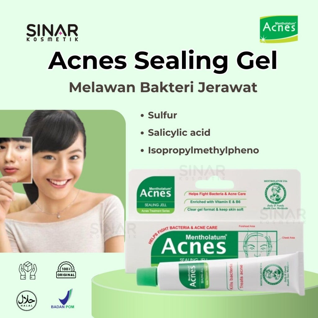 Acnes Sealing Jell by Mentholatum