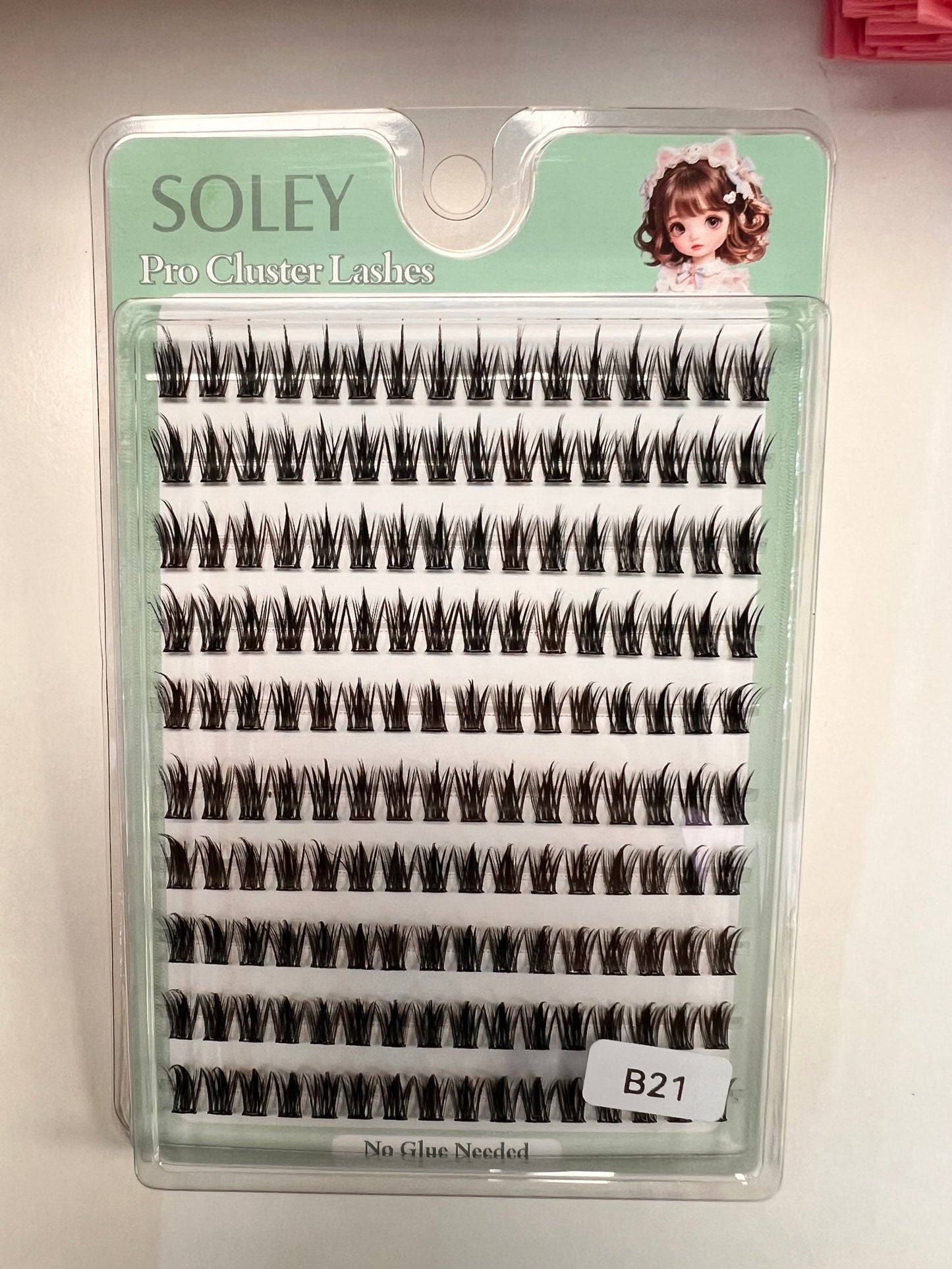 Soley Pro Cluster Lashes B21