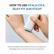 Skin 1004 Centella Madagascar Hyaluronic-Cica Silky-Fit Sun Stick SPF 50+++ 20g