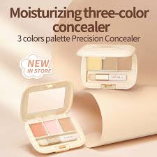 Judydoll Three shades concealer palette #1