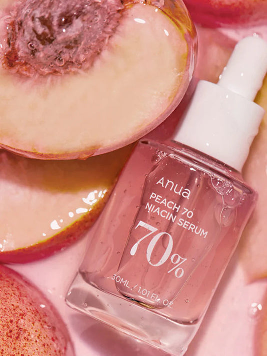 Anua Peach 70% Niacinamide Serum 30ml (2)