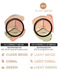 Cover perfection triple concealer 01 correct beige