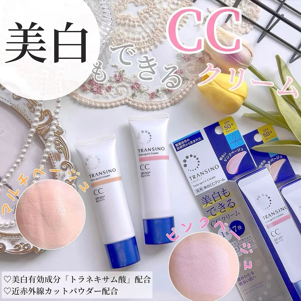 Transino Tone up sunscreen CC spf 50+