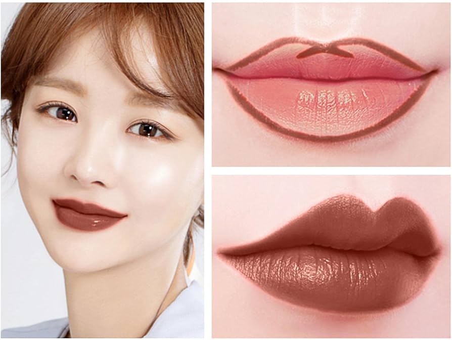 The saem eco soul lip liner 3 colors #RD01 French Red