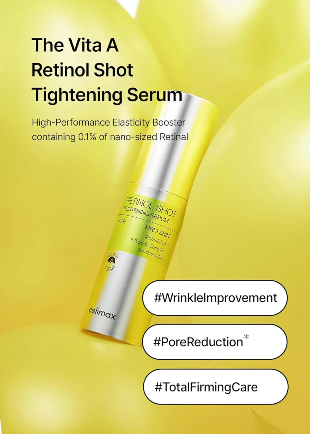 Celimax Wrinkle & Pore Tightening Serum 30ml