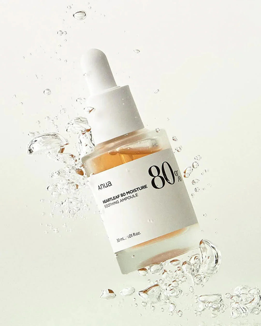 Anua 80% Heartleaf 80 Moisture Soothing Ampoule