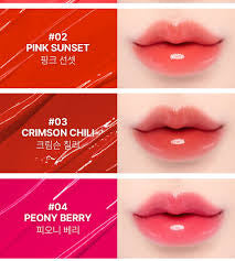 YNM Candy Gloss Balm Pink sunset 02