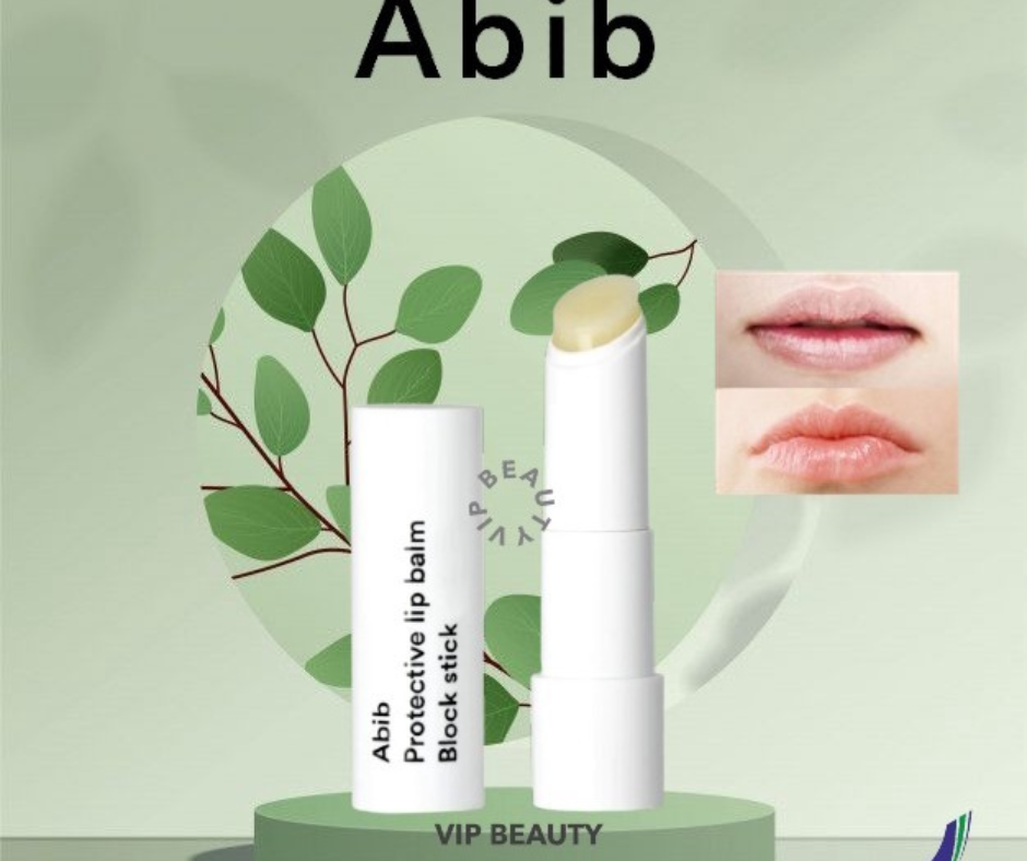 Abib Protective Lip Balm Block Stick