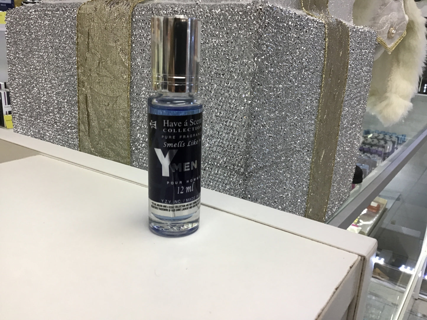 YSL men Pour Homme Perfume Oil 12ml