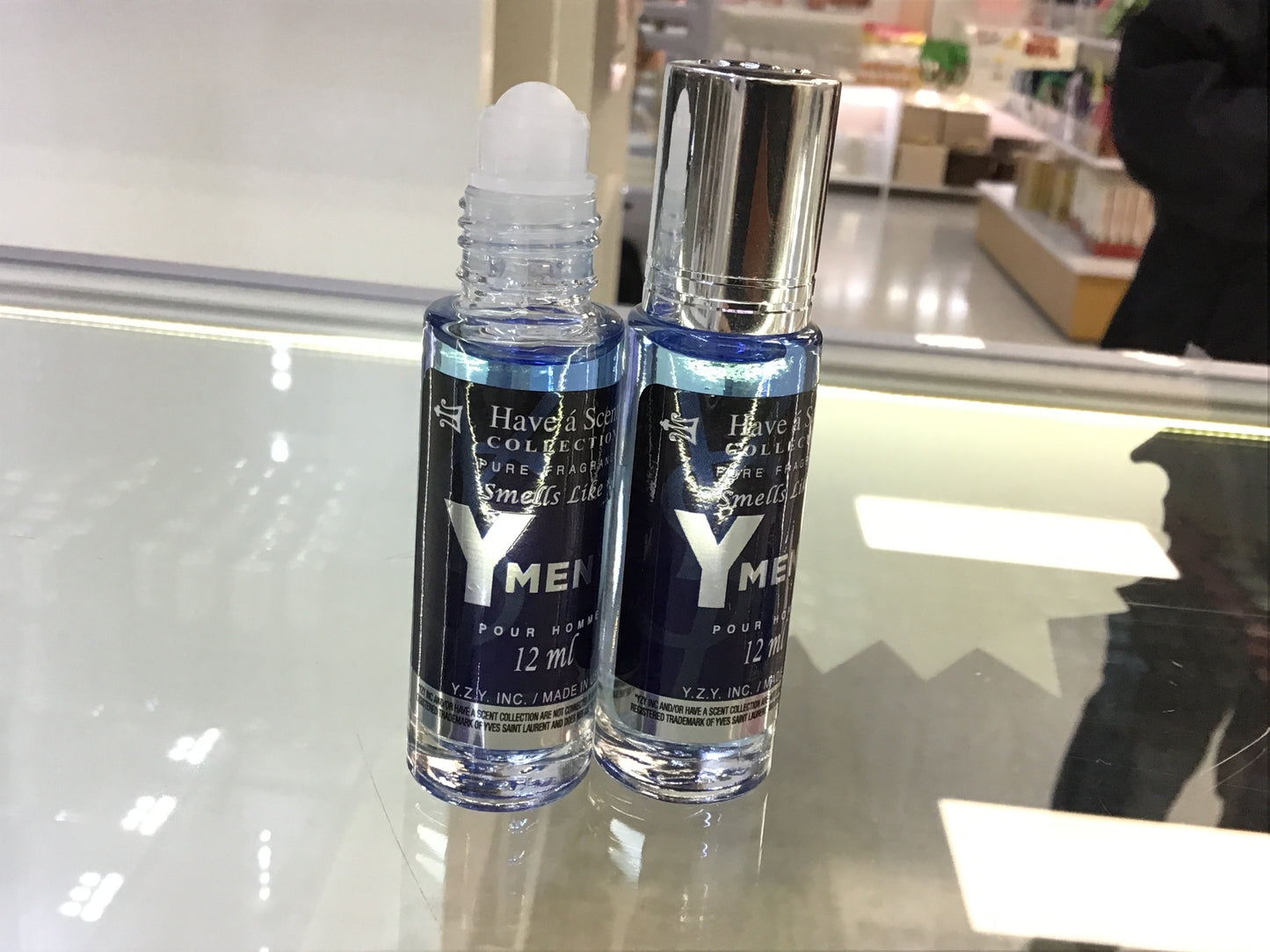 YSL men Pour Homme Perfume Oil 12ml