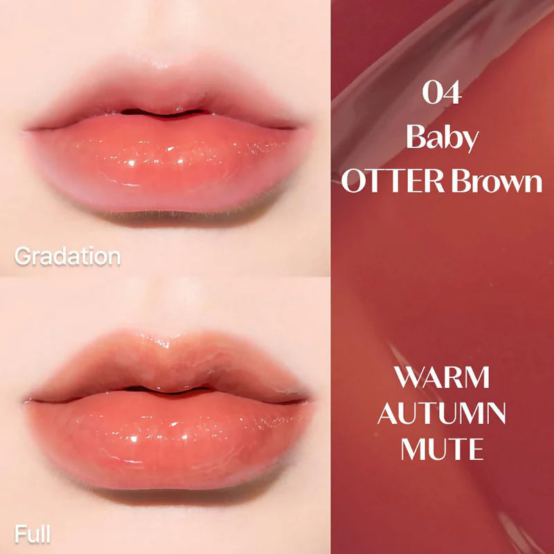 Etude Over Glowy Tint #4 Baby Otter Brown
