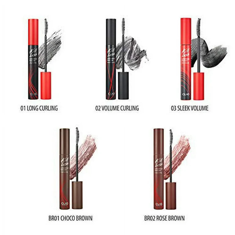 Clio Kill Lash Superproof Mascara, 00 Slim Fixing