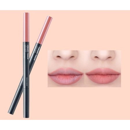 The Face Shop Creamy Touch Lip Liner #PK01 Pink Tonic