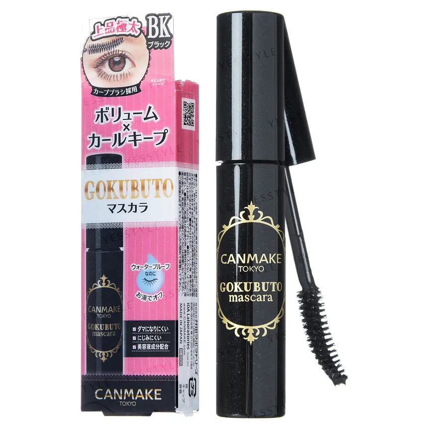Canmake Gokubuto Mascara 01 Super Black