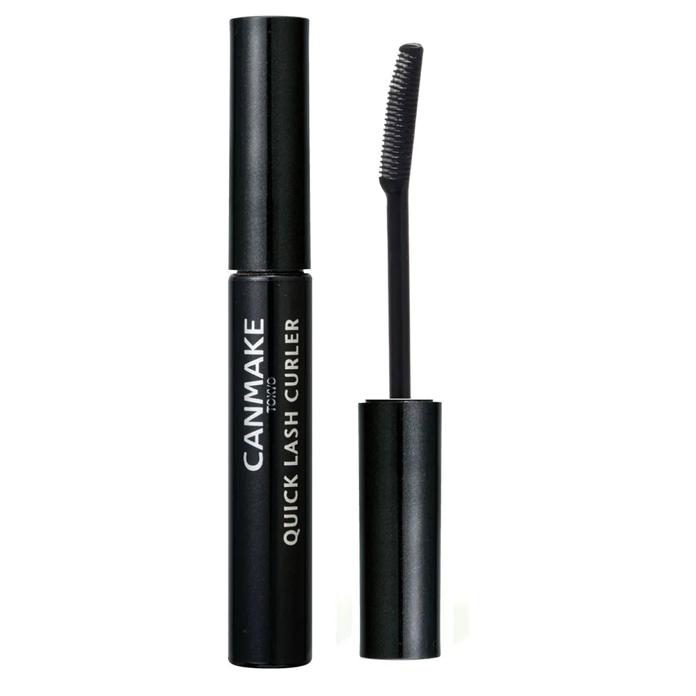 Canmake Quick Lash Curler Mascara BK black