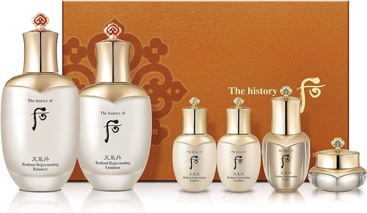 The History of Whoo Cheongidan Radiant Refining 3pcs special set 7pcs ( Buy 1 Get 2 Free)