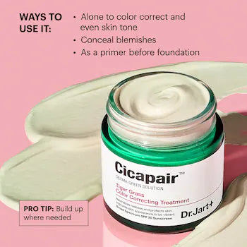 Dr. Jart+ Cicapair Tiger Grass Color Correcting Treatment 50ml