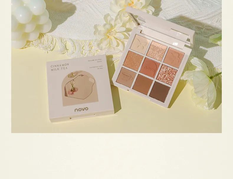 Novo 24 Colours Starry Eyeshadow Palette #1 Dream Garden 20g